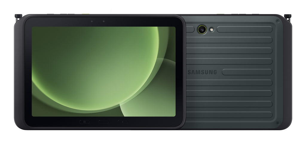 Samsung Samsung Galaxy Tab Active5 Pro SM-X356B 5G Qualcomm Snapdragon LTE 128 Go 25,6 cm (10.1") 6 Go Wi-Fi 6E (802.11ax) Android 15 Vert
