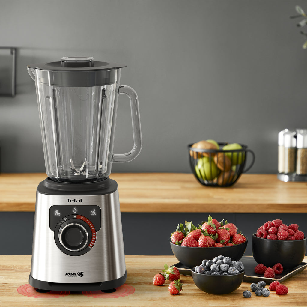 Tefal Perfectmix+ BL871D 1,5l 1200W Rustfrit stål