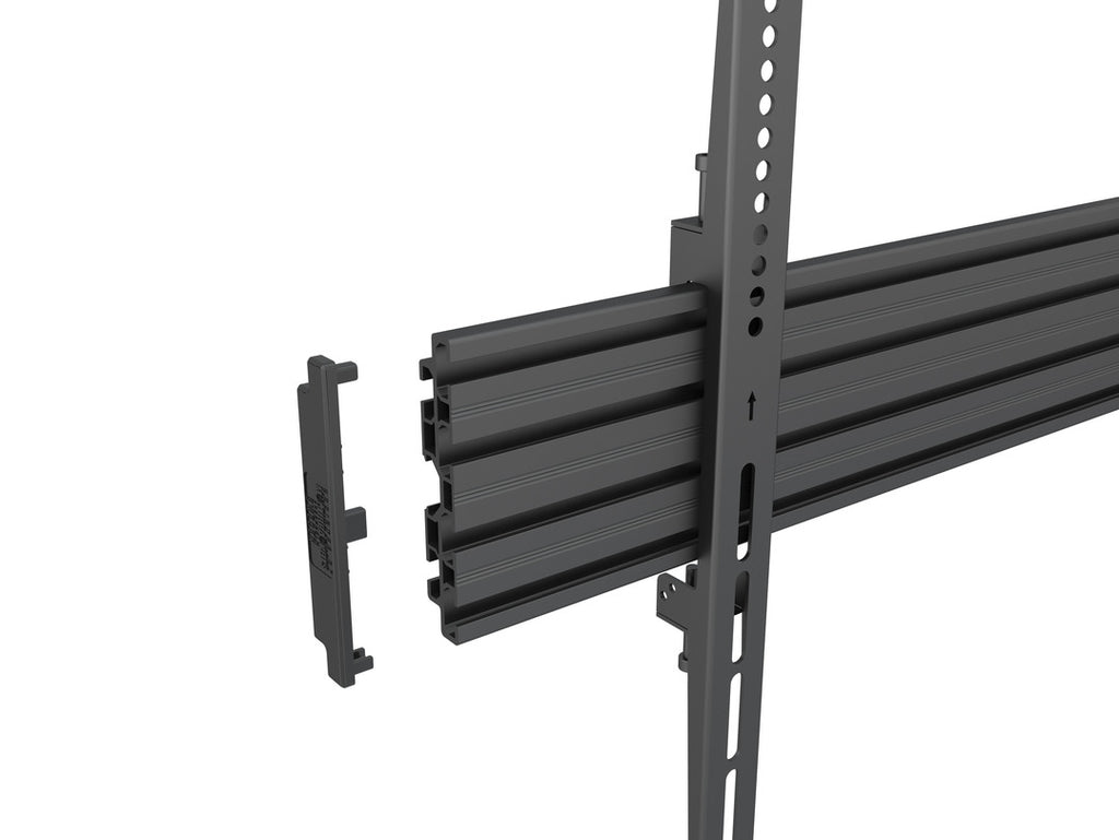 Multibrackets 4009 Support Mural pour Écrans et Affichages 40" à 65", Noir