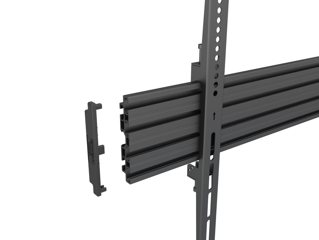 Multibrackets 4009 Support Mural pour Écrans et Affichages 40" à 65", Noir