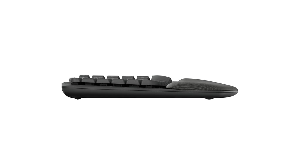 Logitech 920-012298 teclado Oficina RF Wireless + Bluetooth QWERTY Nórdico Grafito