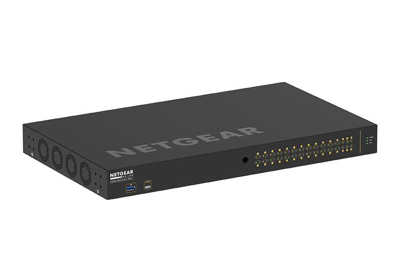 NETGEAR GSM4230P Switch Gigabit Ethernet Géré L2/L3 PoE 30 Ports 1U Noir