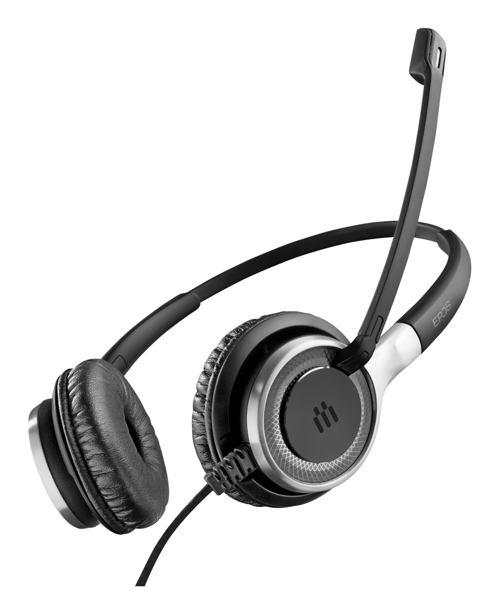 EPOS IMPACT SC 665 USB Casque Filaire, Noir et Argent