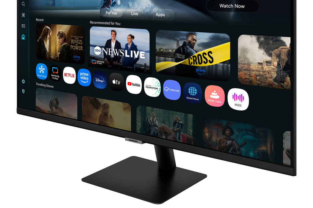 Samsung M7 M70F écran plat de PC 81,3 cm (32") 3840 x 2160 pixels 4K Ultra HD LED Noir