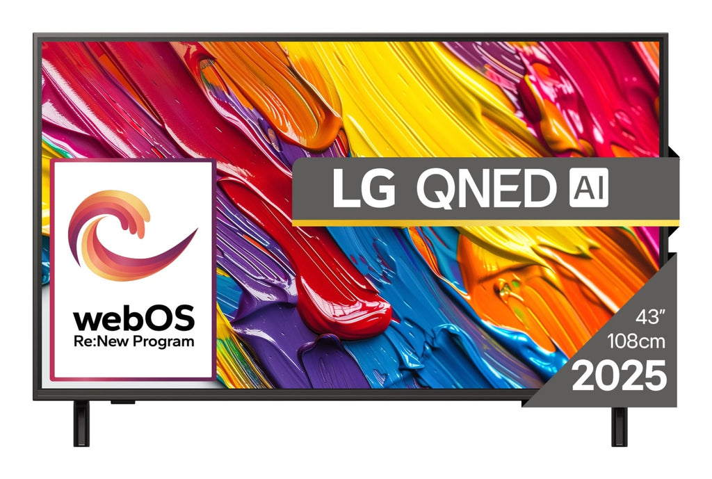 LG 43QNED84A3C TV 109,2 cm (43") 4K Ultra HD Smart TV Wifi Noir