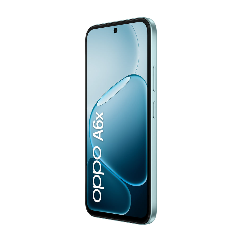 OPPO A6x 17,1 cm (6.75") Double SIM Android 15 4G USB Type-C 4 Go 128 Go 6100 mAh Bleu