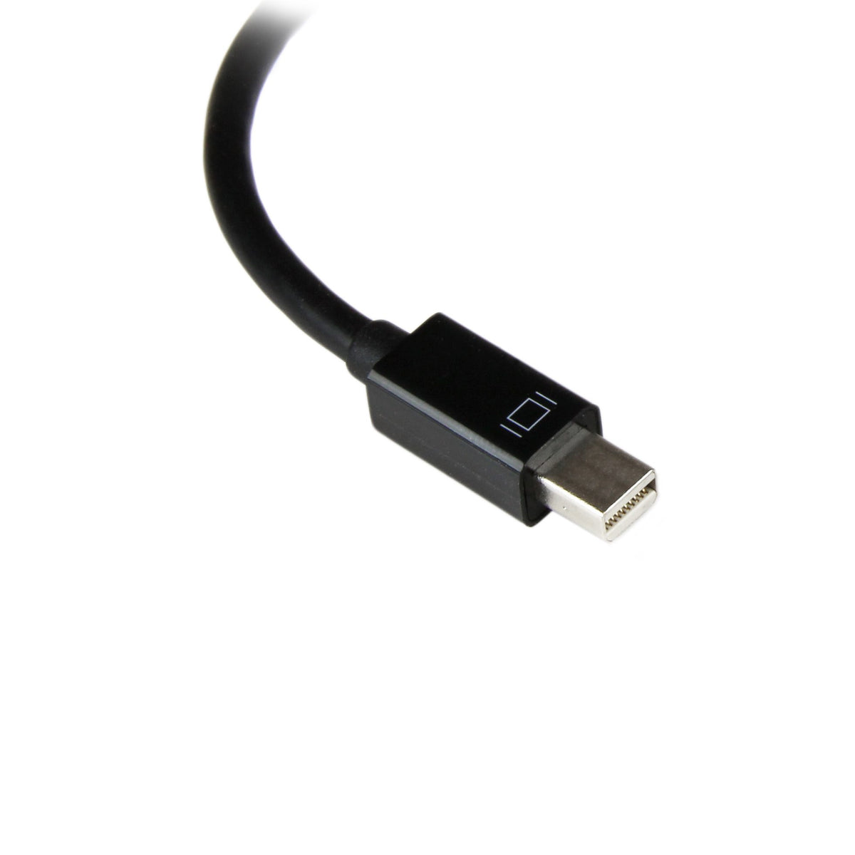 StarTech.com Adaptateur Mini DisplayPort 1.2 vers VGA, Convertisseur Mini DP vers VGA 1920 x 1200, Noir