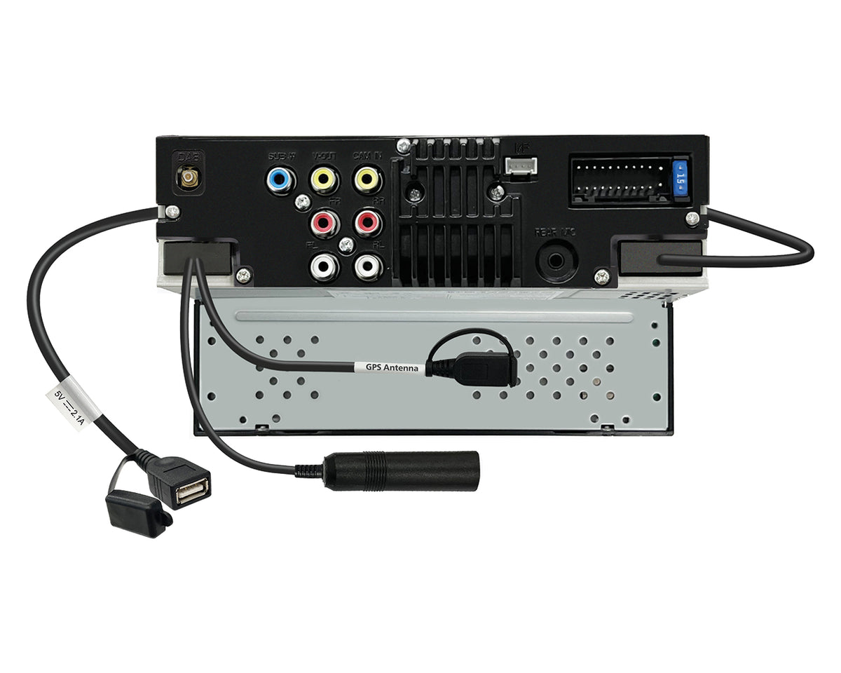 JVC KW-M695DBW récepteur multimédia de voiture Noir Wifi 200 W Bluetooth