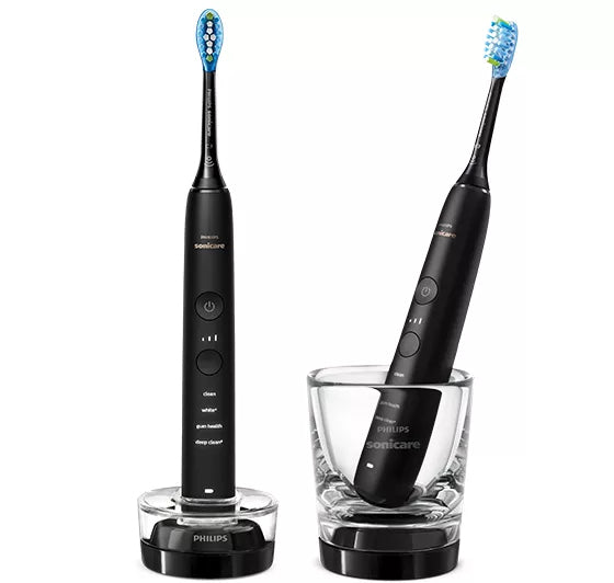 Philips Sonicare DiamondClean 9000 series DiamondClean 9000 HX9914/54 2x Brossse à dents électrique avec application