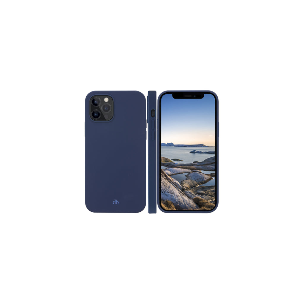 dbramante1928 Monaco Coque de Protection pour Téléphones 6.7" (17 cm), Housse Bleue