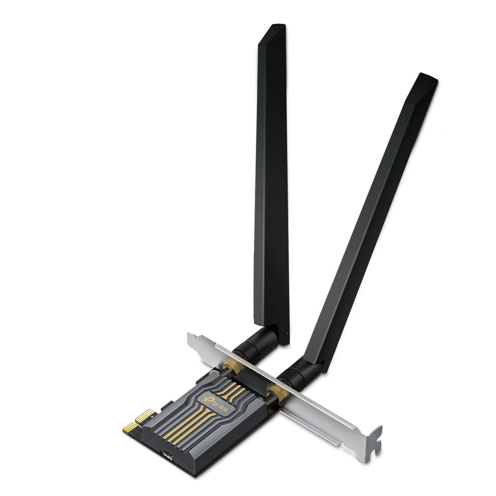TP-Link BE6500 Carte Réseau Interne WLAN Bluetooth 2880 Mbit/s Wi-Fi 7