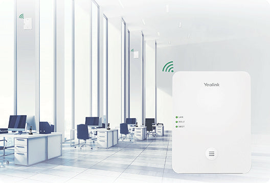 Yealink W80DM station de base DECT Blanc