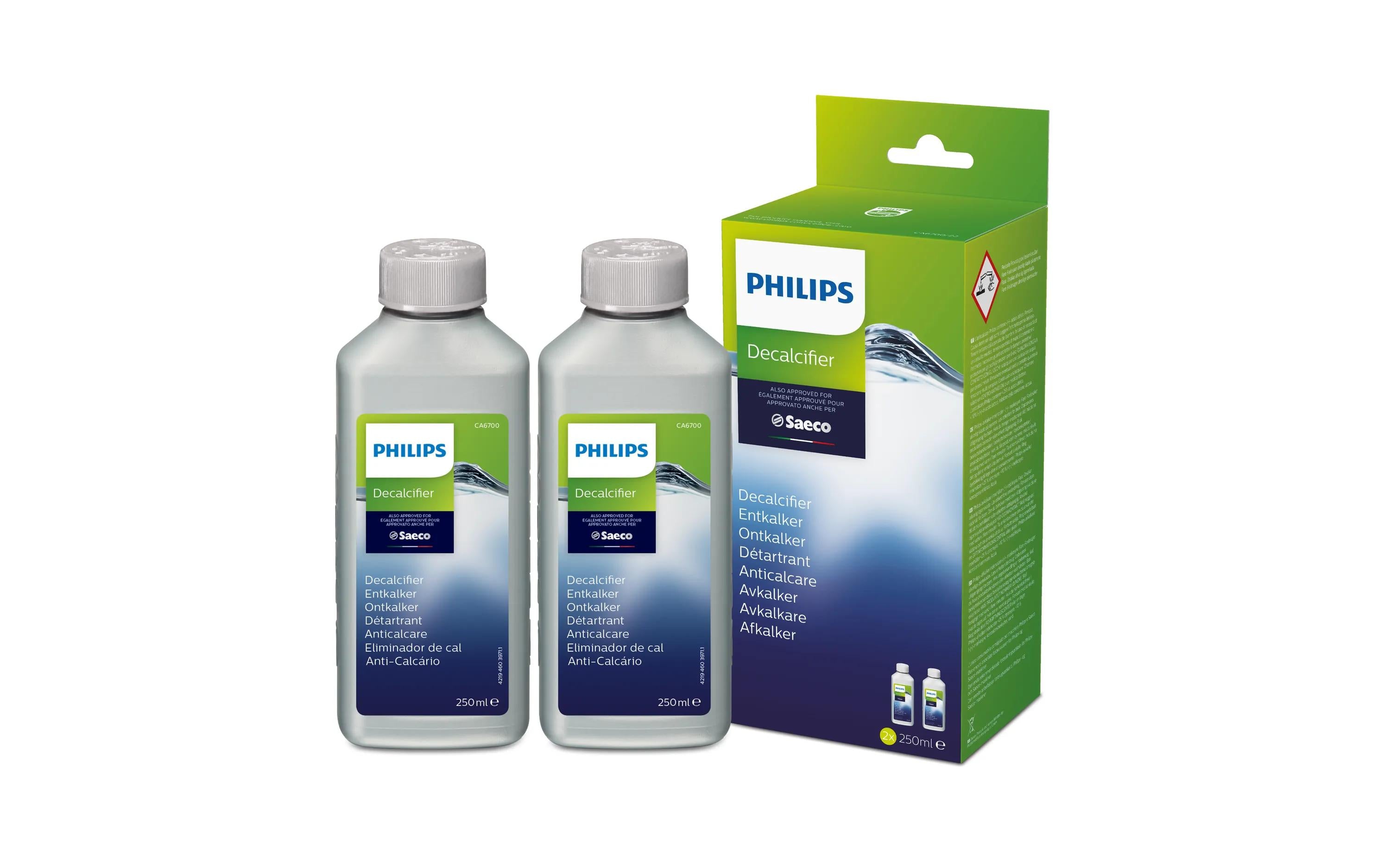 Philips Détartrant spécial machine espresso, correspond à CA6701/00