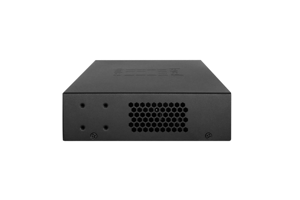 LevelOne GES-2208 commutateur réseau Géré L2 Gigabit Ethernet (10/100/1000) Noir