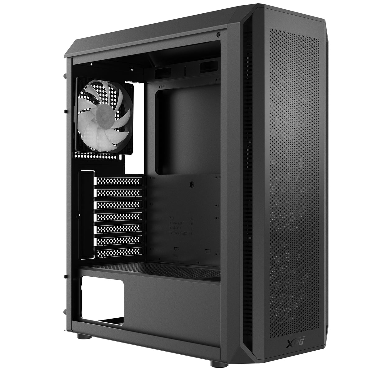 XPG VALOR AIR PLUS Midi Tower Noir