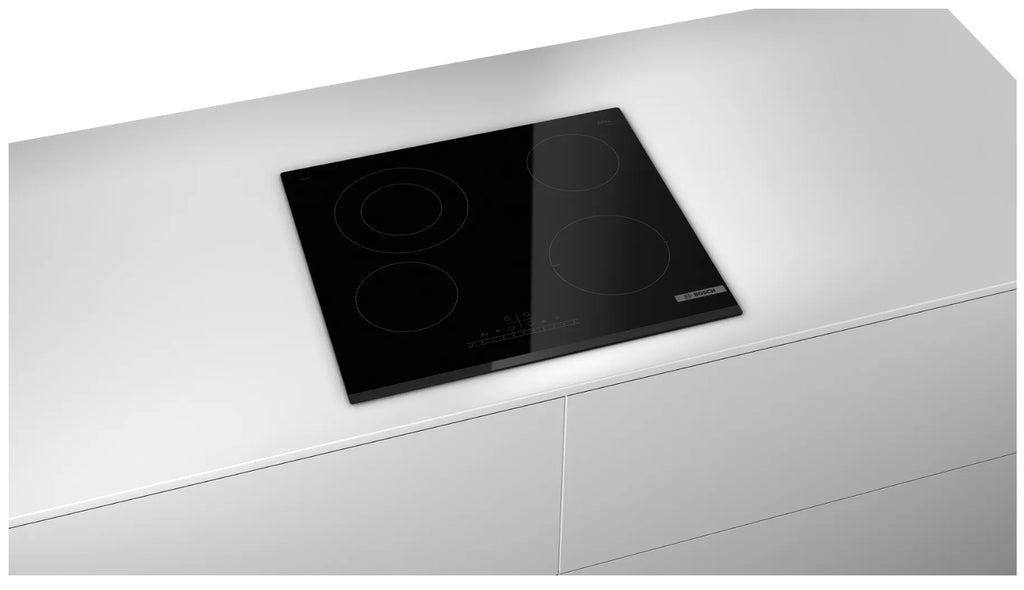 Bosch Bosch PKF631FP3E plaque Noir Intégré 60 cm Céramique 4 zone(s)