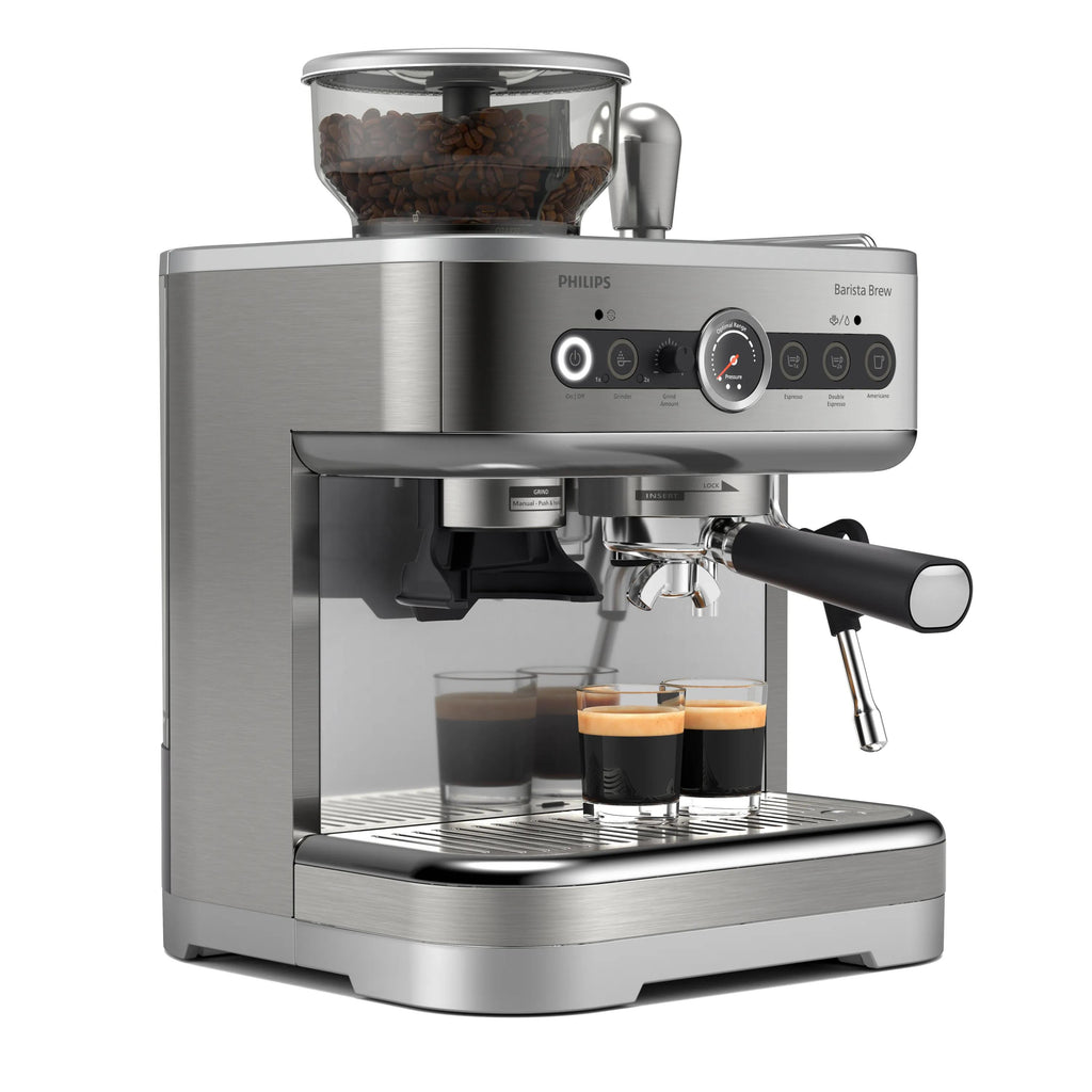 Philips PSA3228/01 Machine à Café Semi-Automatique et Machine à Espresso 2,3 L