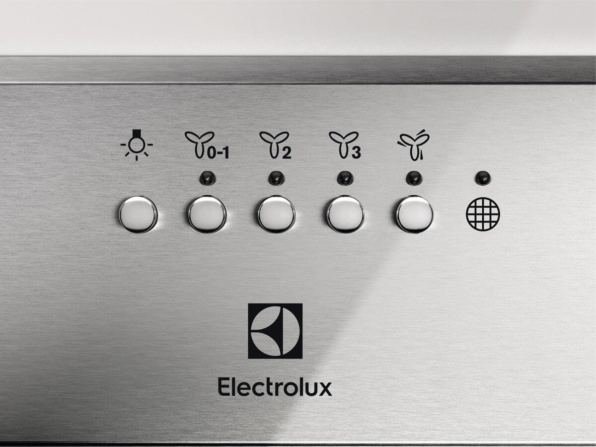 Electrolux LFG716X Intégré Acier inoxydable 580 m³/h