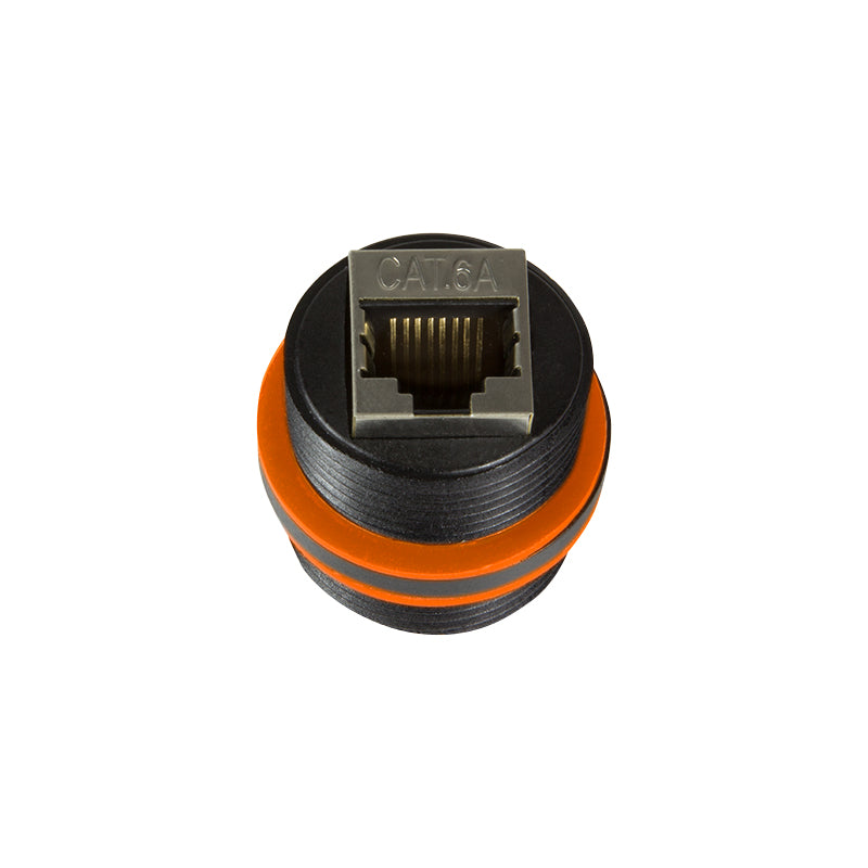 LogiLink NP0081 connecteur de fils 2x RJ45 Noir - vue 5