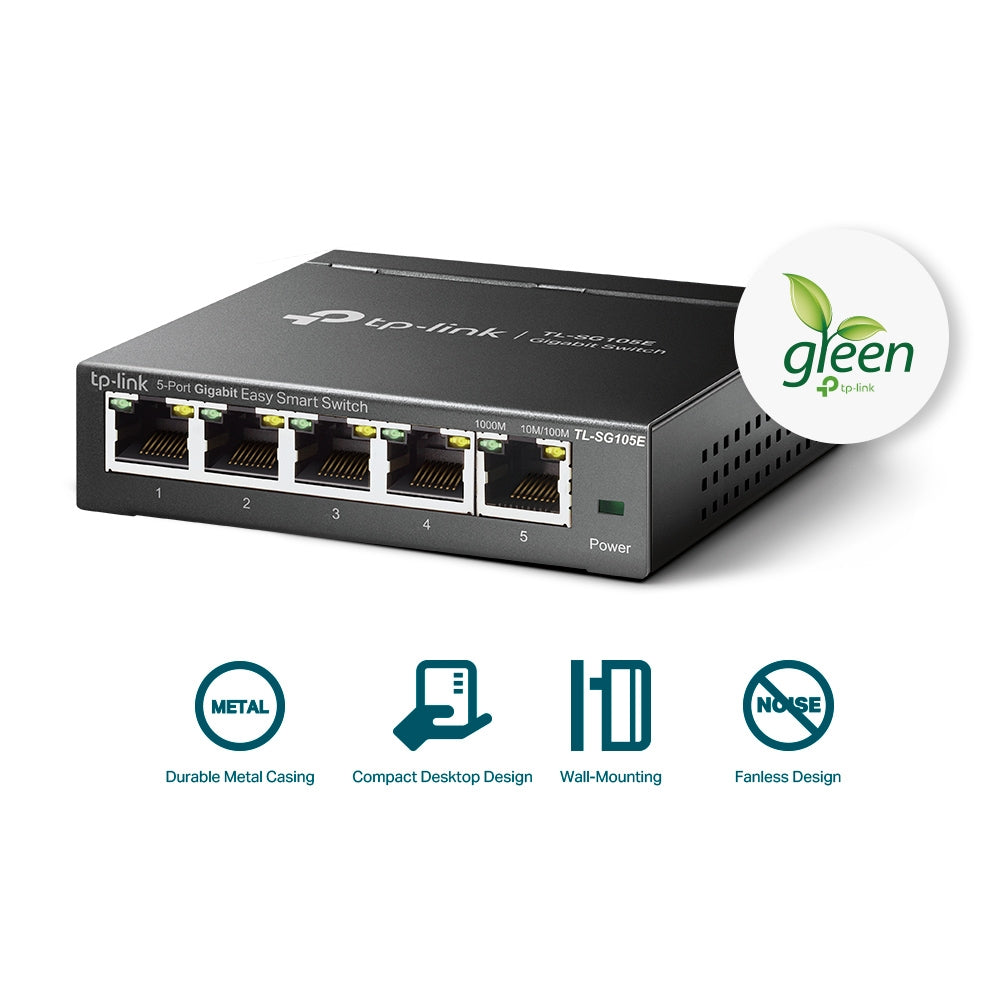 TP-Link Switch 5x GE TL-SG105E v5.4