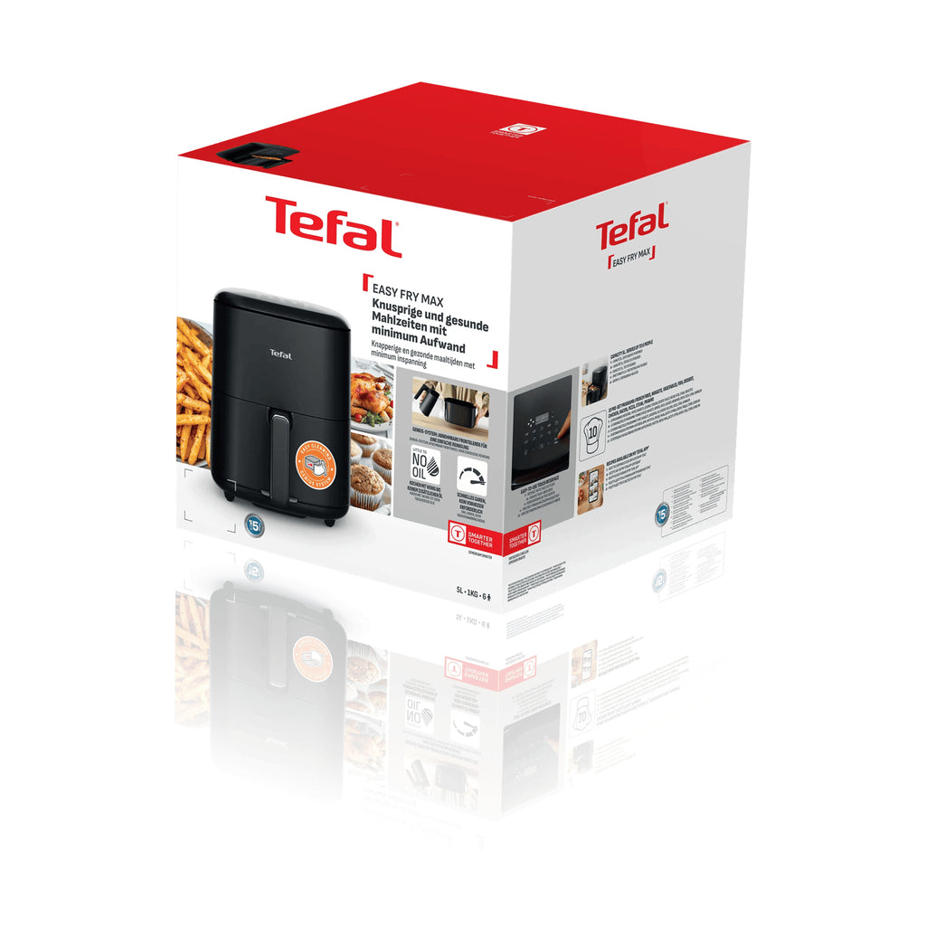 Tefal EY2468E0 friteuse Unique 5 L Autonome 1500 W Friteuse d’air chaud Noir - vue 2
