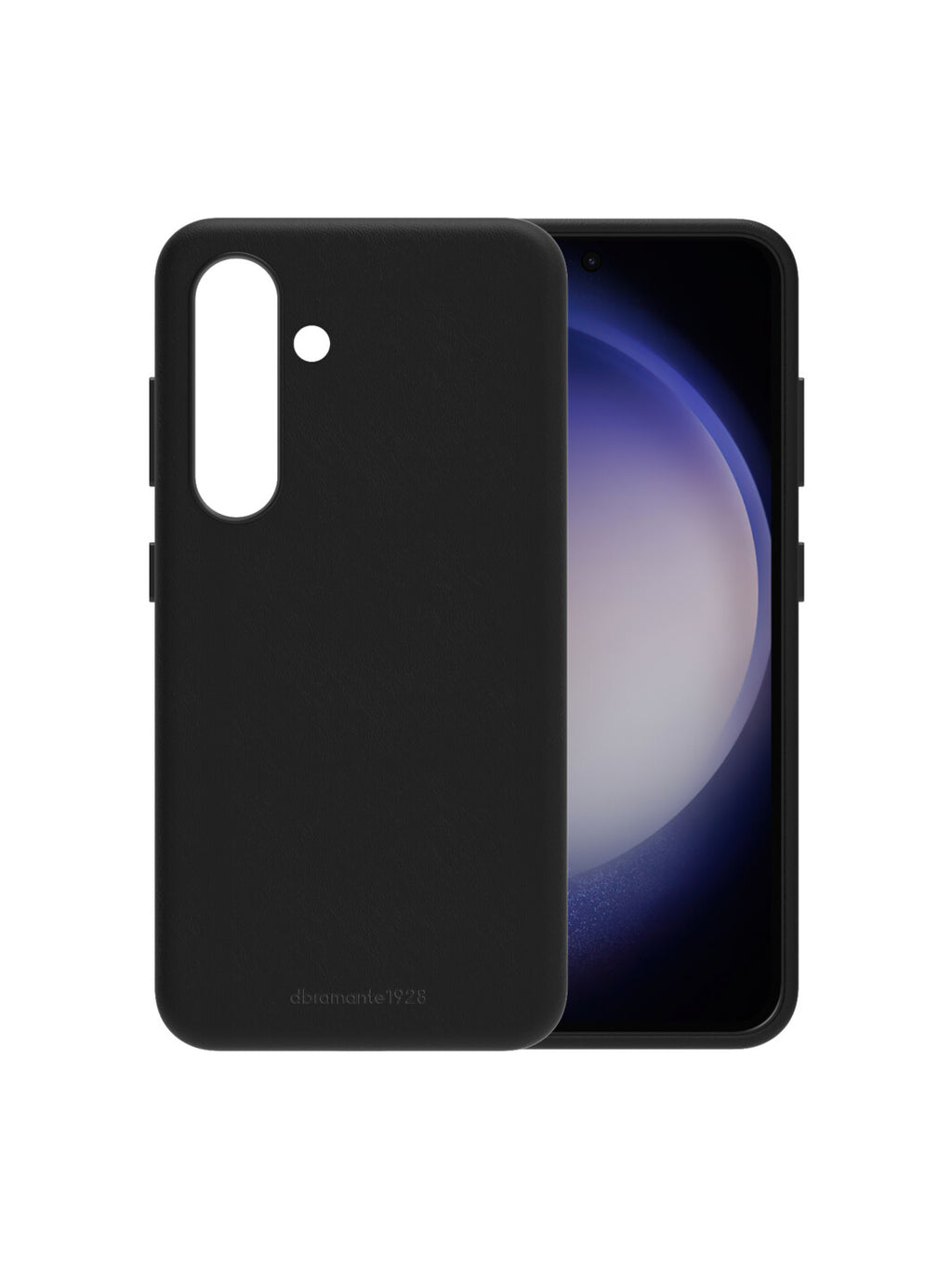 dbramante1928 Roskilde Coque de Protection pour Samsung Galaxy S24+, 6.7", Noir