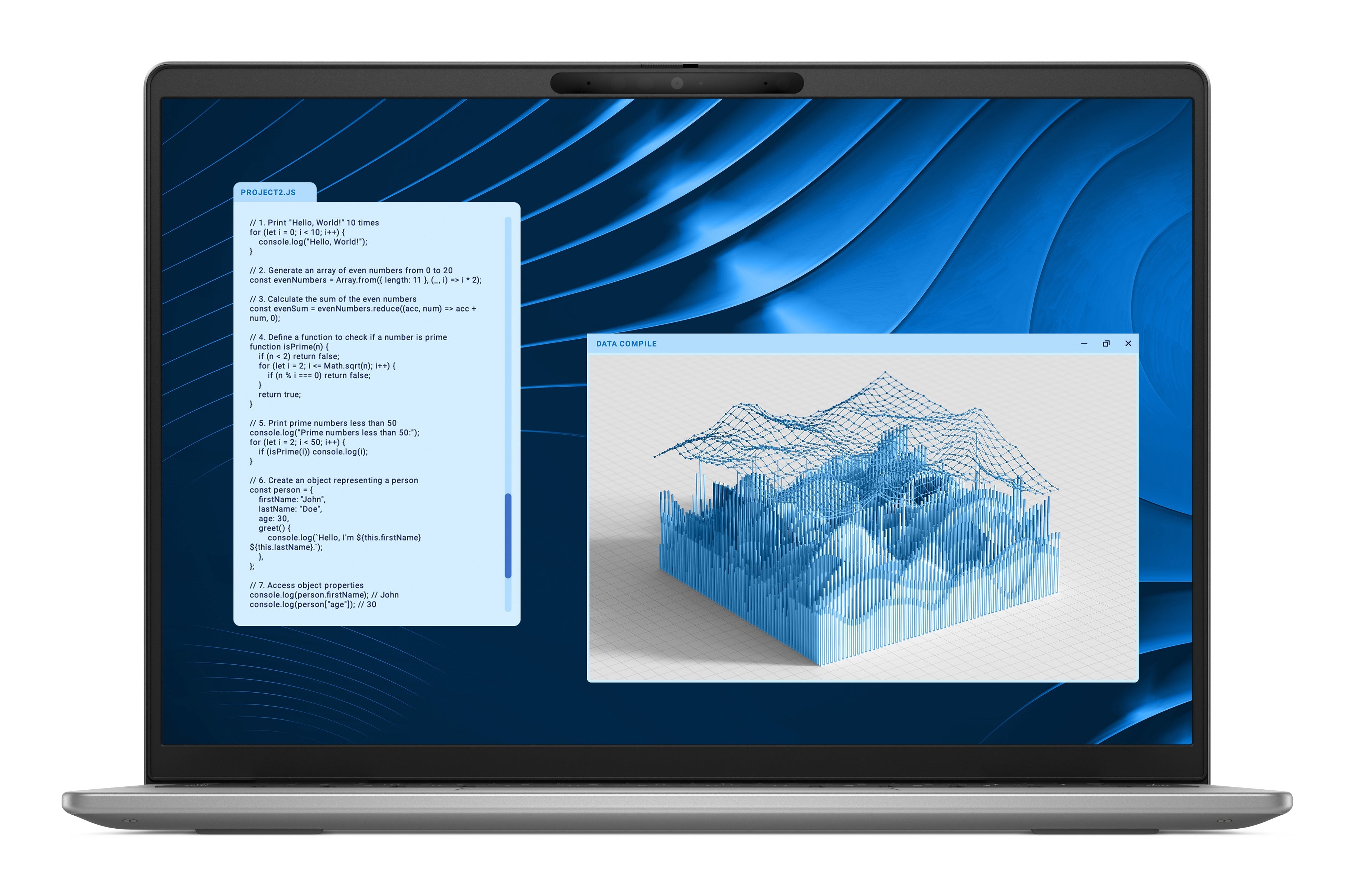 DELL DELL Latitude 5455 Copilot+ PC Qualcomm Snapdragon X1P-42-100 Ordinateur portable 35,6 cm (14") Full HD+ 16 Go LPDDR5x-SDRAM 512 Go SSD Wi-Fi 7 (802.11be) Windows 11 Pro Nordique Gris