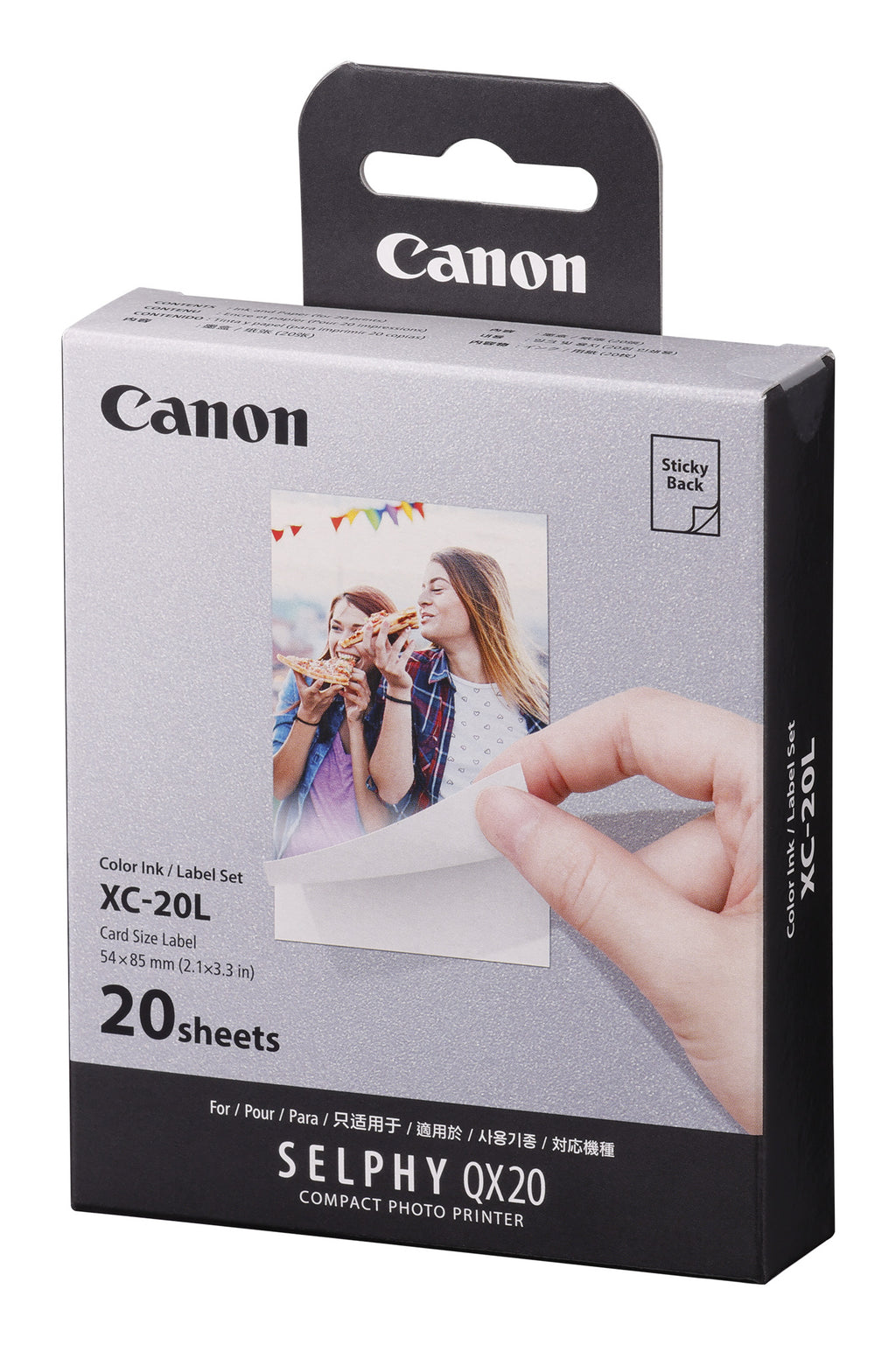 Canon XC-20L - vue 2