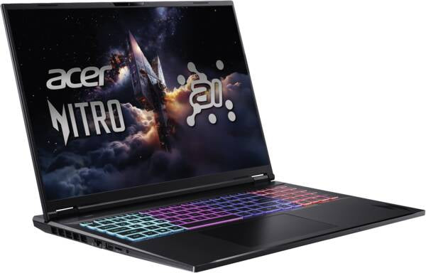 Acer Nitro 18 AI AN18-61 18 2560 x 1600 350 16GB 1.024TB NVIDIA GeForce RTX 5060 / AMD Radeon 860M Windows 11 Home