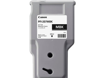 Canon PFI-207 MBK cartouche d'encre 1 pièce(s) Original Noir mat