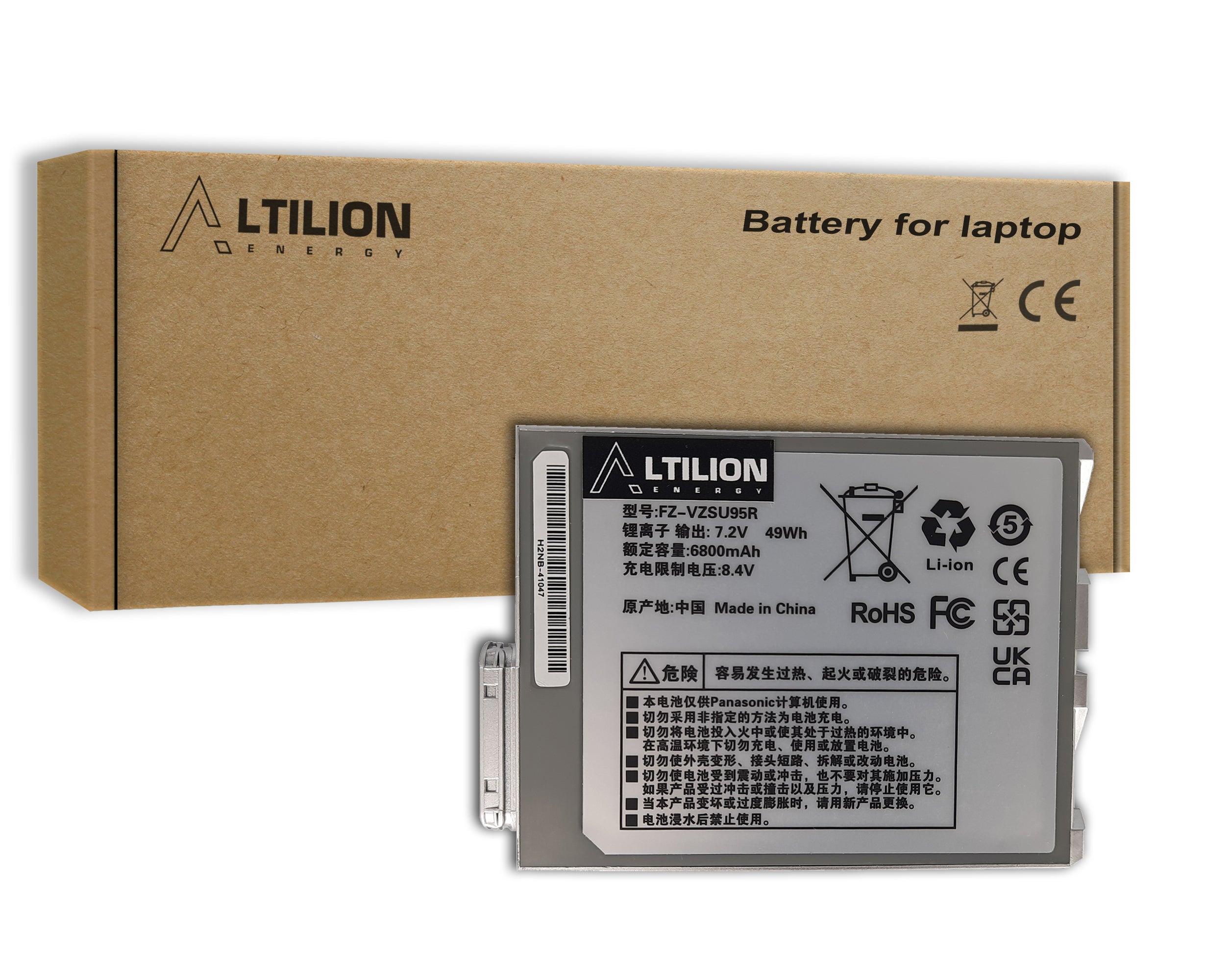 Bateria Altilion Energy FZ-VZSU94W kompatybilna z Panasonic