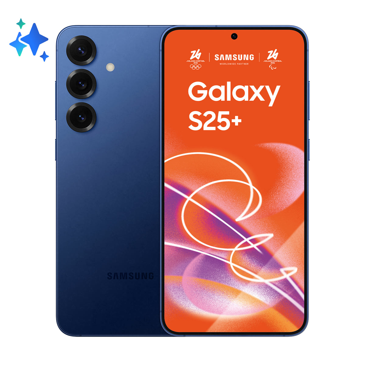 Samsung Galaxy S25+ 6.7" 5G 256 Go 12 Go RAM Android 15 Double SIM Marine