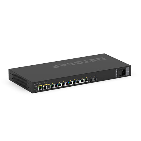 NETGEAR GSM4212PX Géré L2/L3 Gigabit Ethernet (10/100/1000) Connexion Ethernet, supportant l'alimentation via ce port (P