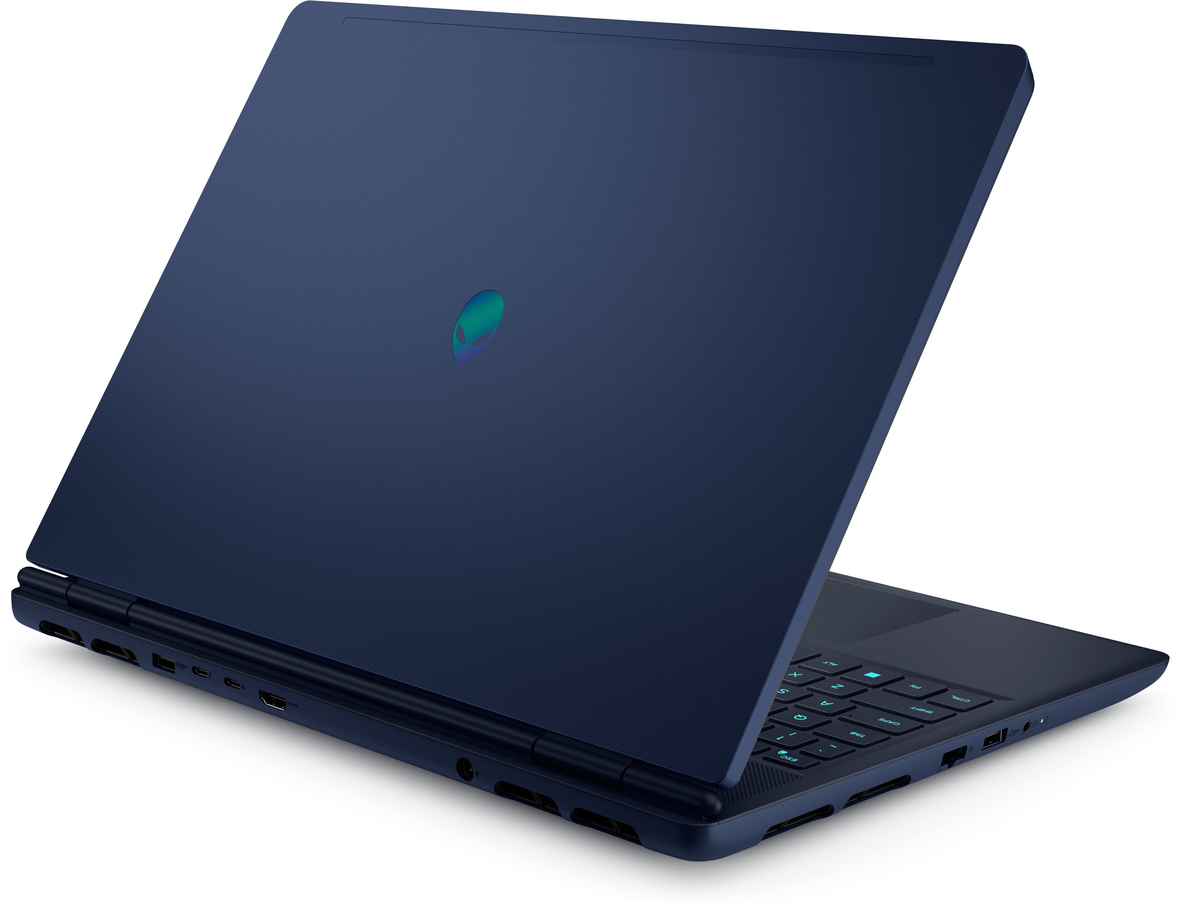 Alienware AC16251 Intel Core Ultra 9 275HX Ordinateur portable 40,6 cm (16") WQXGA 32 Go DDR5-SDRAM 1 To SSD NVIDIA GeForce RTX 5070 Wi-Fi 7 (802.11be) Windows 11 Home US International Indigo
