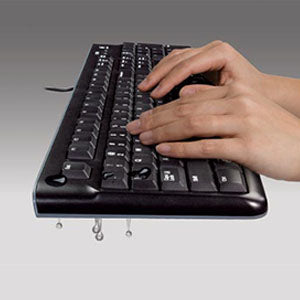 Logitech Logitech K120 Tastatur Kablet US International