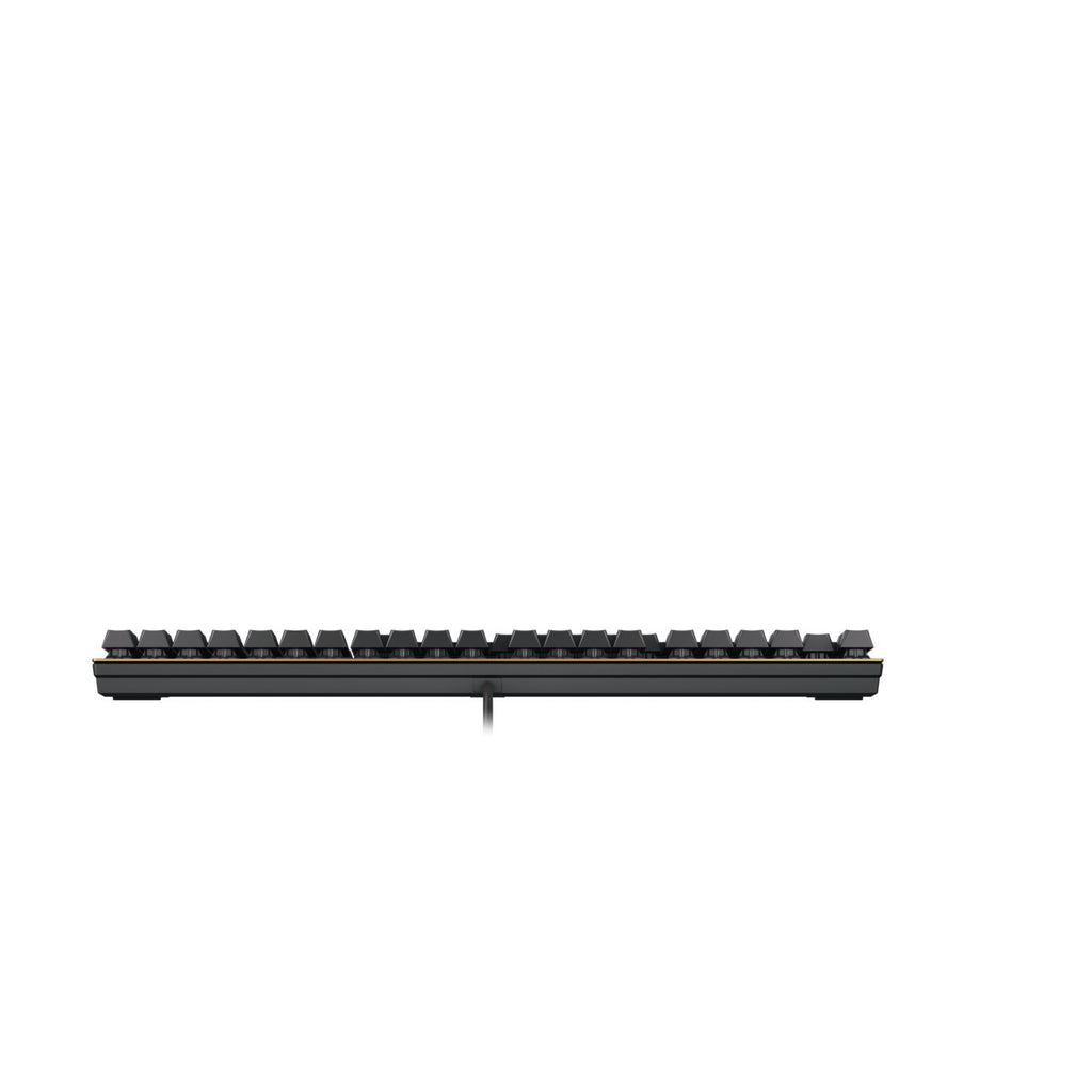 CHERRY KC 200 MX clavier Universel USB QWERTZ Allemand Noir, Bronze
