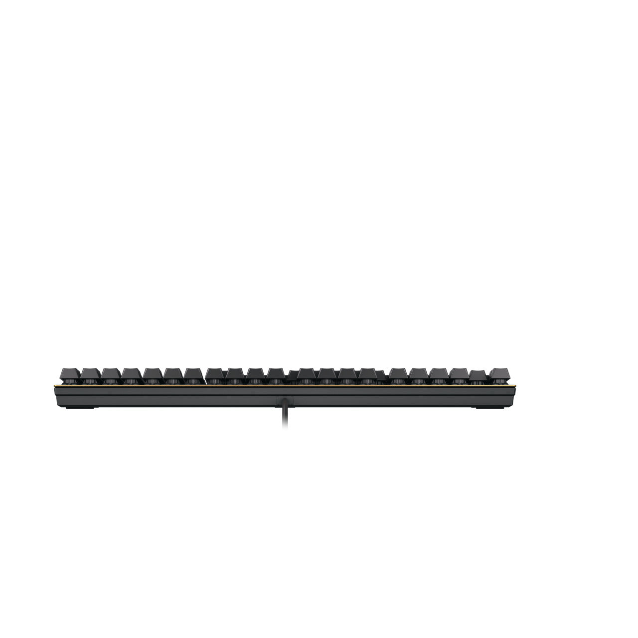 CHERRY KC 200 MX clavier Universel USB QWERTZ Allemand Noir, Bronze