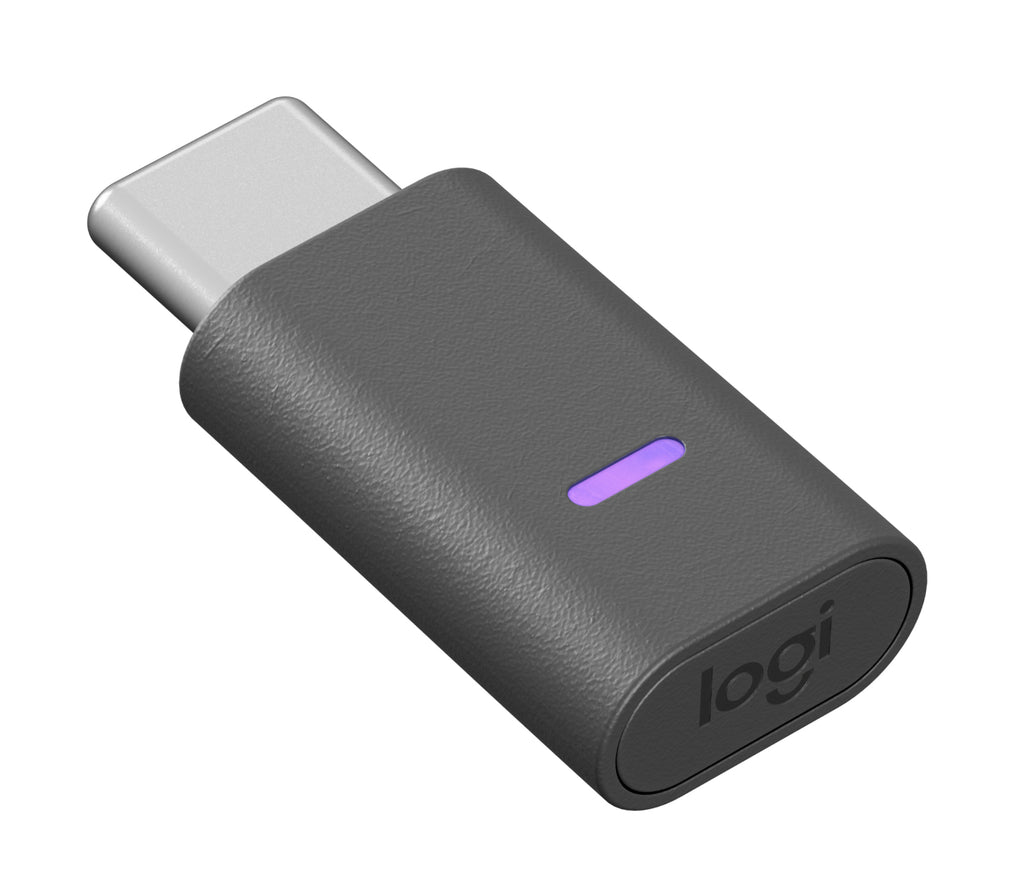 Logitech 989-001137 Trådløs Dongle Grå