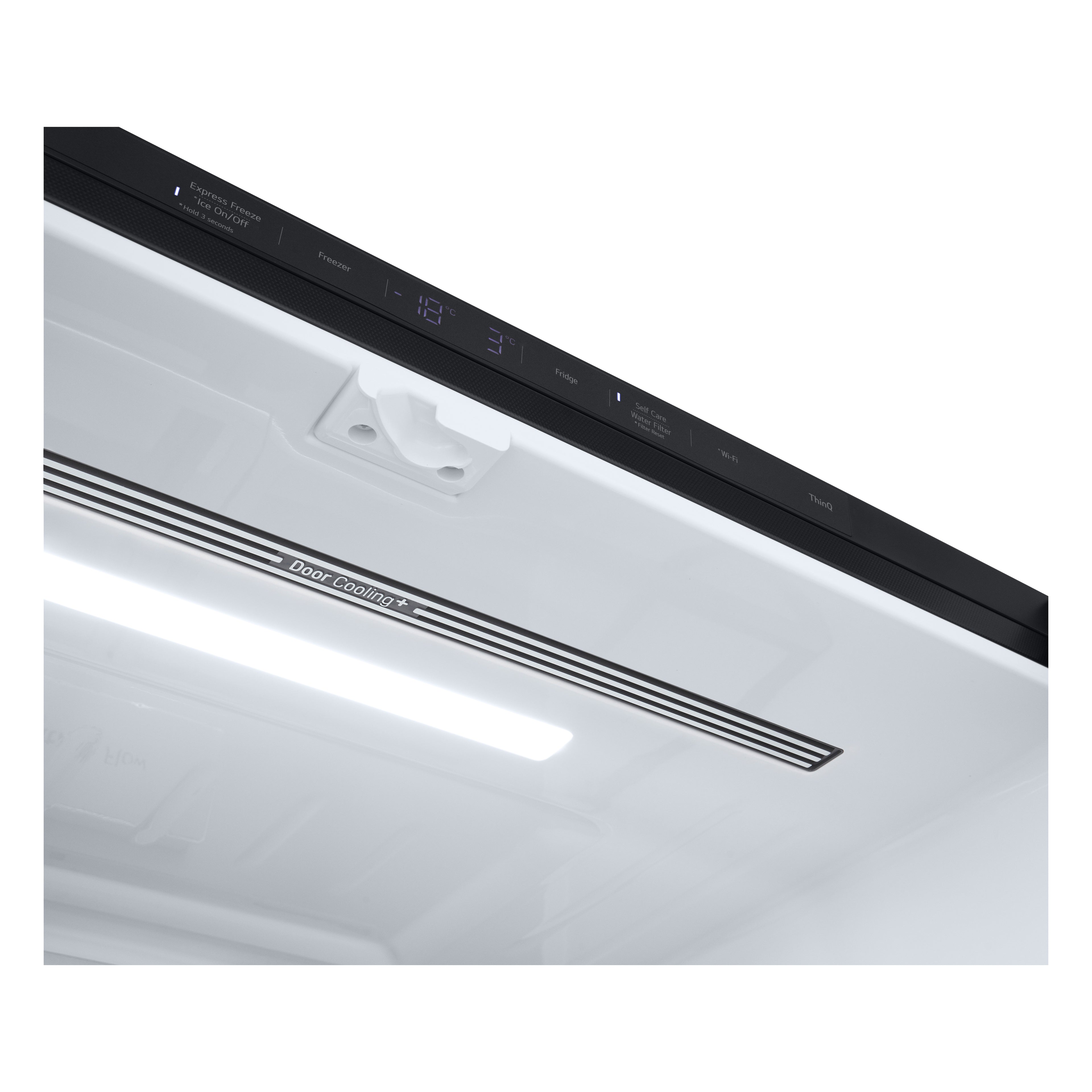 LG InstaView GMG960EVJE frigo américain Pose libre 638 L Noir