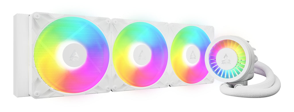 ARCTIC Liquid Freezer III Pro 420 A-RGB (White) Processeur Refroidisseur de liquide tout-en-un 14 cm Blanc