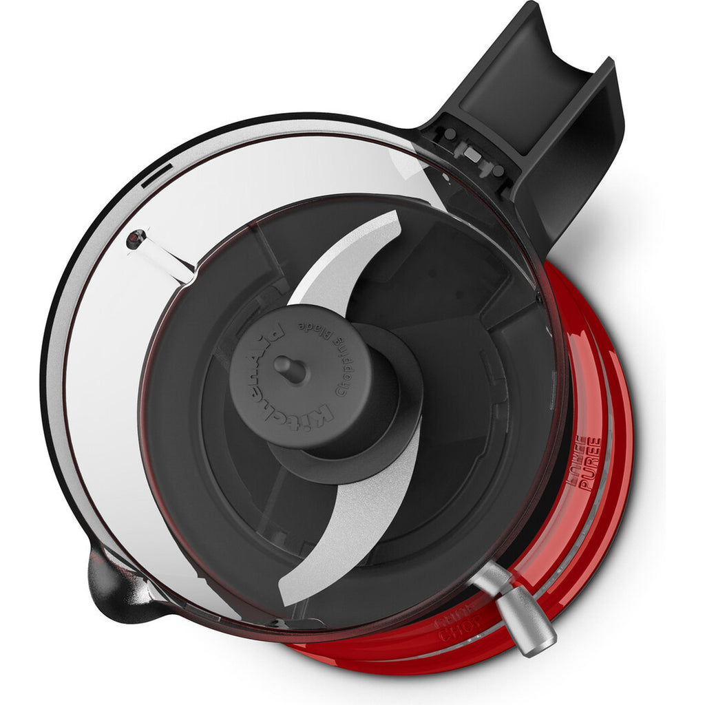 KitchenAid 5KFC3516EER 0,83 L 240 W Noir, Rouge, Acier inoxydable
