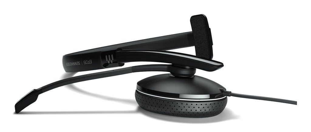 EPOS Adapt 135 USB II Casque Filaire, Noir