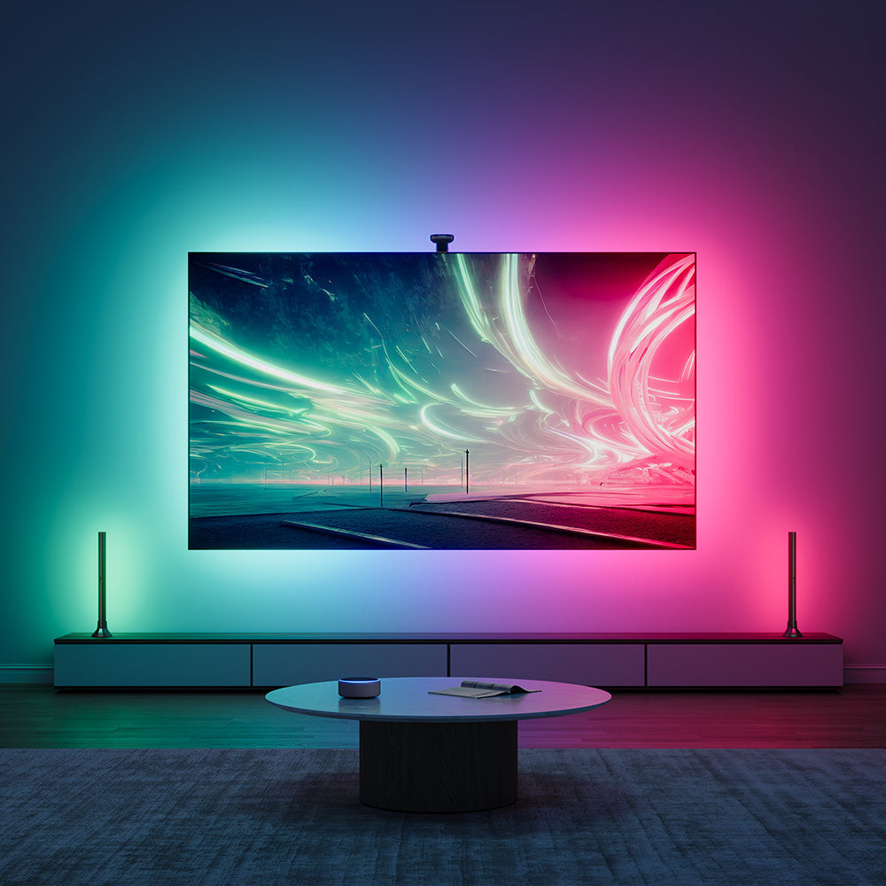 Govee Envisual TV Backlight T2 Eclairage intelligent par bande Wi-Fi/Bluetooth
