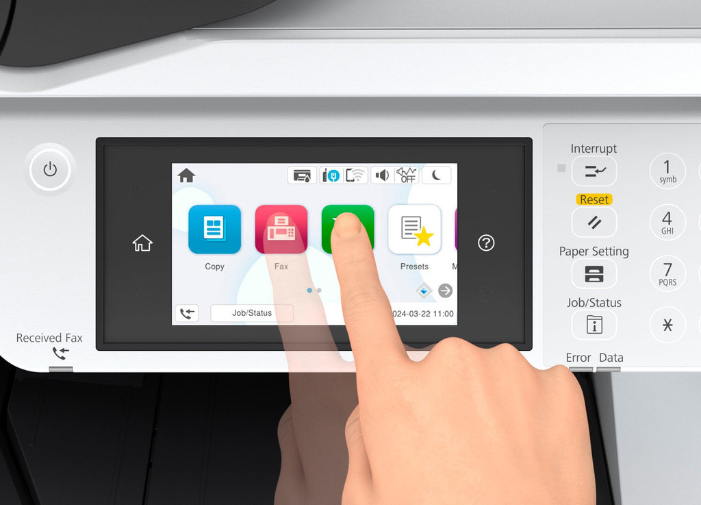 Epson WorkForce Pro EM-C7100DWF Jet d'encre A3+ 4800 x 1200 DPI 35 ppm Wifi