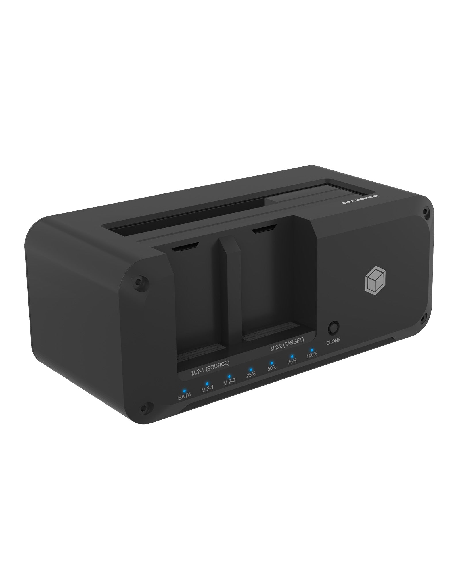 ICY BOX IB-2924MSCL-C31 USB 3.2 Gen 2 (3.1 Gen 1) Type-C Noir