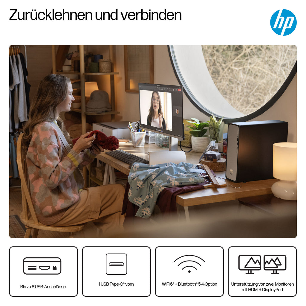 HP Slim Desktop S03-0136ng