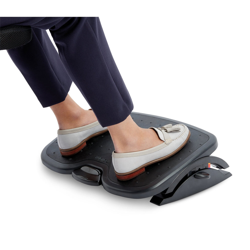 Kensington Repose-pieds SmartFit Solemate Plus (noir)