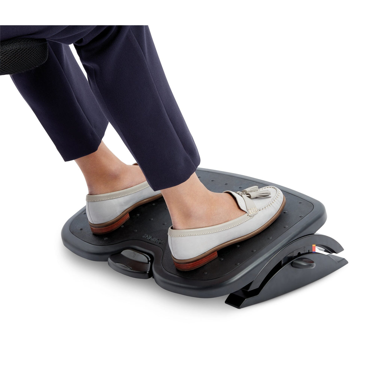 Kensington Repose-pieds SmartFit Solemate Plus (noir)