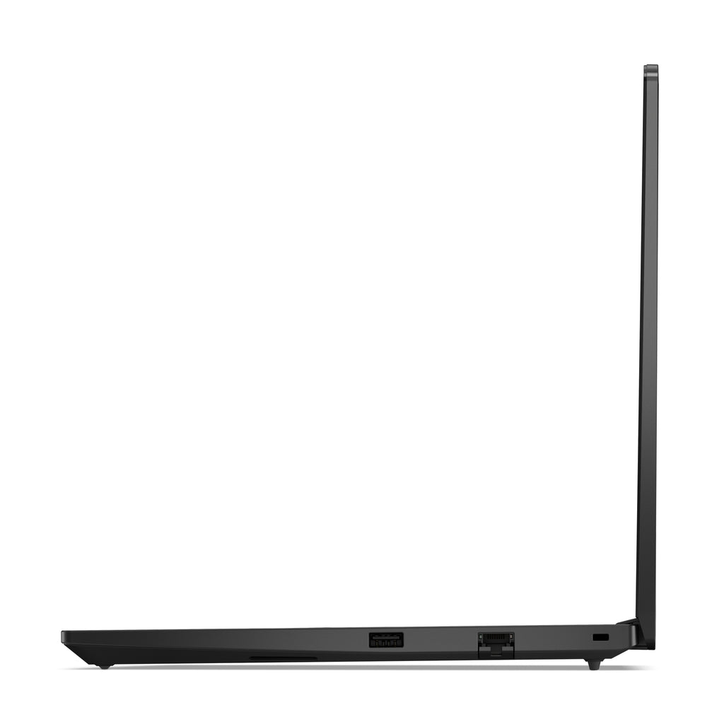 Lenovo ThinkPad E14 Gen 6 (Intel) Intel Core Ultra 7 155H Ordinateur portable 35,6 cm (14") WUXGA 16 Go DDR5-SDRAM 512 Go SSD Wi-Fi 6E (802.11ax) Windows 11 Pro Nordique Noir