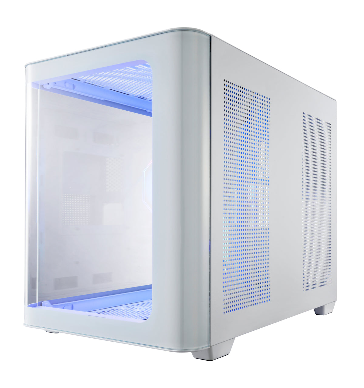 FSP S380-WA Micro Tower Blanc - vue 4